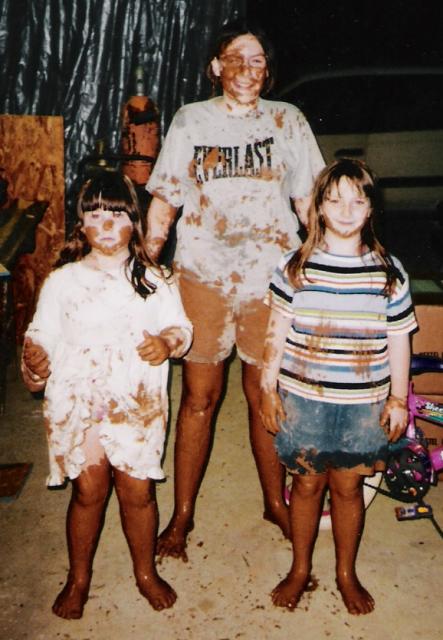 My Mud Princesses -Sarah, Haley & Jessie
