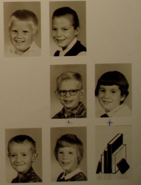 1958-1959 Second Grade