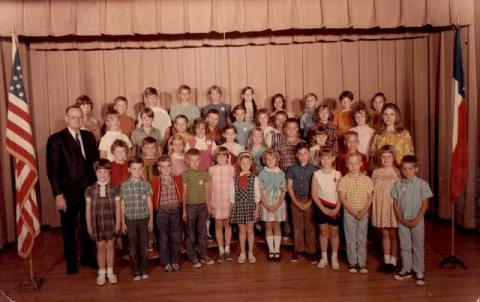 Benbrook Elementary School Class of 1971 Reunion - School Pics