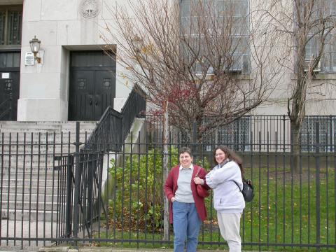 Jen & me @ Lafayette