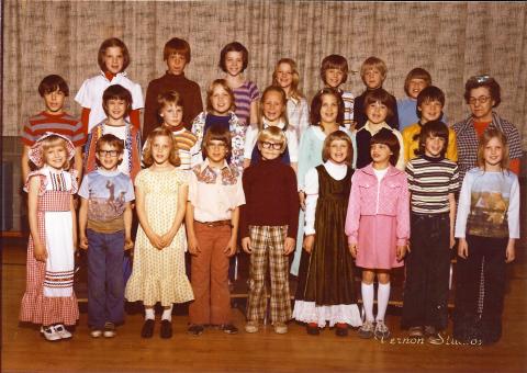 3rd - Grade Jefferson 1976-1977