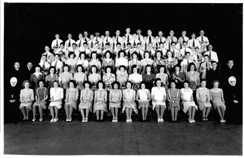 Maryville Academy Class of 1945 Reunion - Class of 1945
