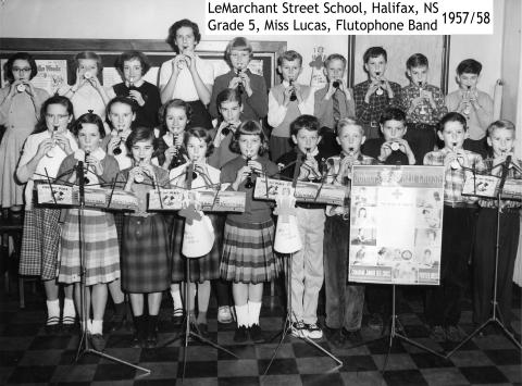 Grade 5-Flutophone Band