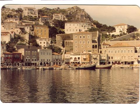 greek island boat to