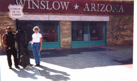 Doug and Rita   Winslow, Arizona 2003