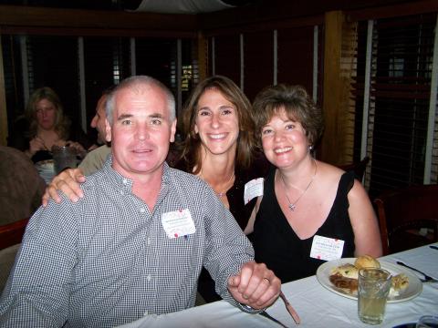 Renee' Arbiet, Hubby and Kathleen Ruland