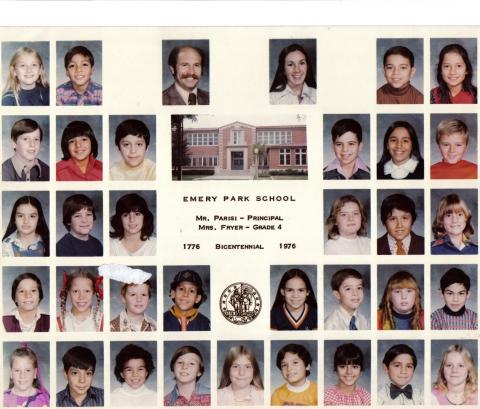 Emery Park Elem. 1975-1976