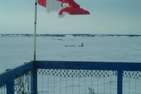 Front Deck Great Slave Lake