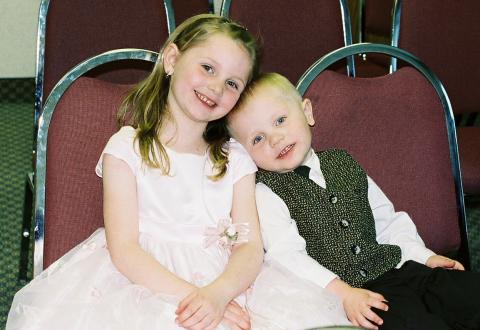 cheyla and mike at church easter sunday 2006 (2)