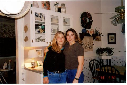 Lesli Feagan and Melody Doty-Class of 99