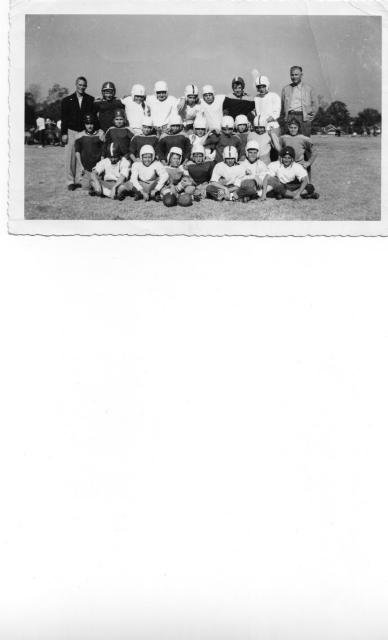 Gray Y Football 1954