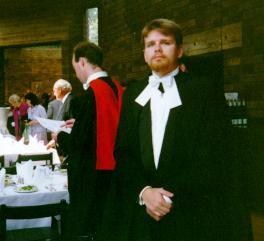 Graduation from Cambridge 1997