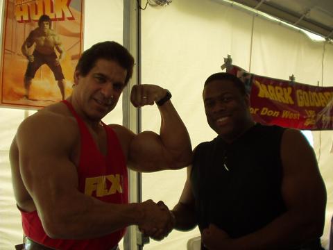 Lou Ferrigno & Mike