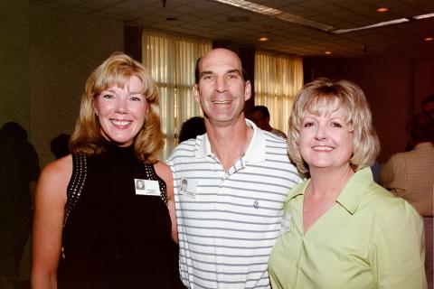 Cindy, Randy & Minday at Reception