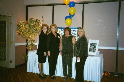 Kathy, Kris, Lynn & Claudia