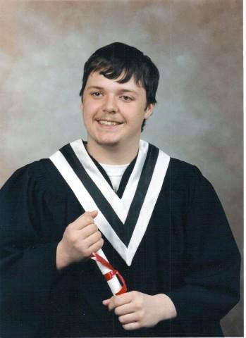 Eric's grad picture (2006)