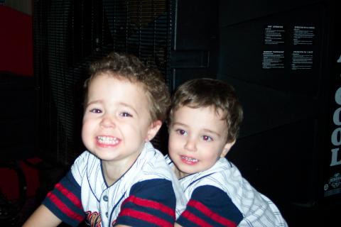 Our twins- 3 years
