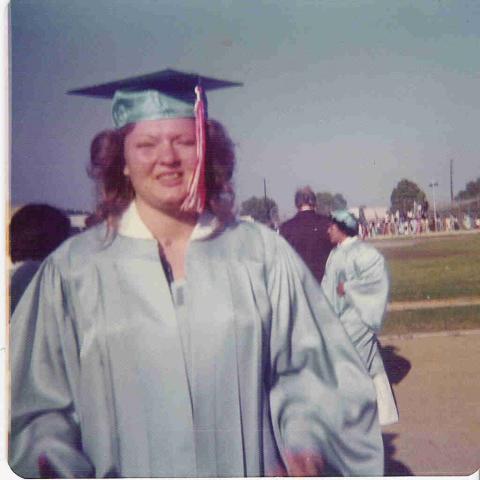 Norma Good - Carson High Graduation '76