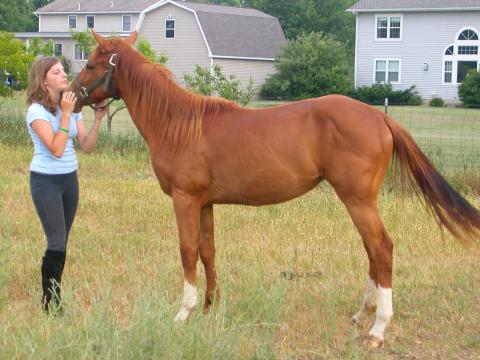 Heidi and Marquise