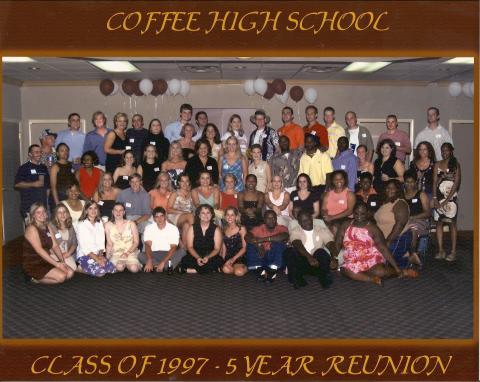 Coffee County High School Class of 1997 Reunion - 5 year reunion