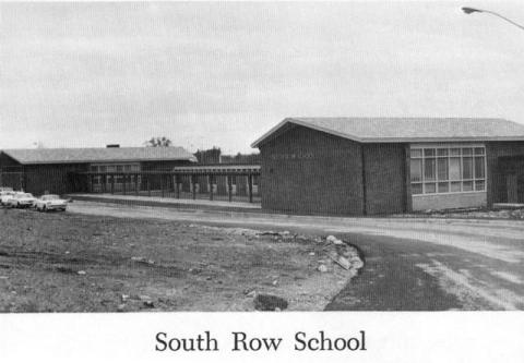 South Row opens 1962