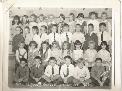 second grade 1969