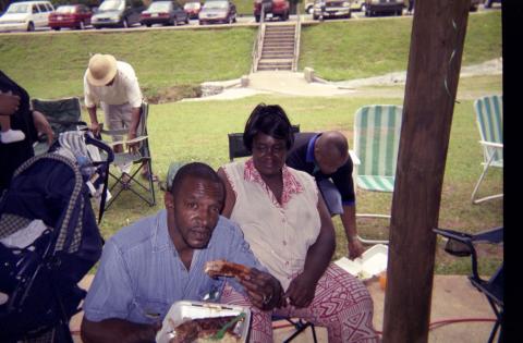 Booker T. & Wife