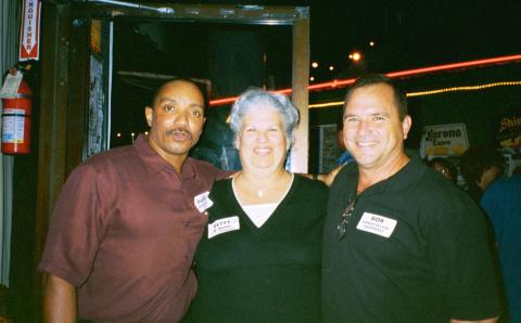 David Love, Betty Jo Frazier, Bob Weatherly 2004