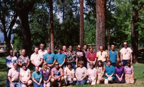 Rogue River High School Class of 1972 Reunion - Our last reunion years ago