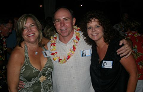 30 Year Reunion- Becky, Ron and Mechele