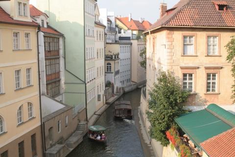 Canal in Prague