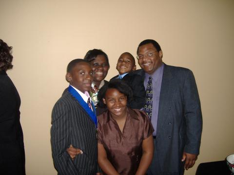 Johnson Family 2006