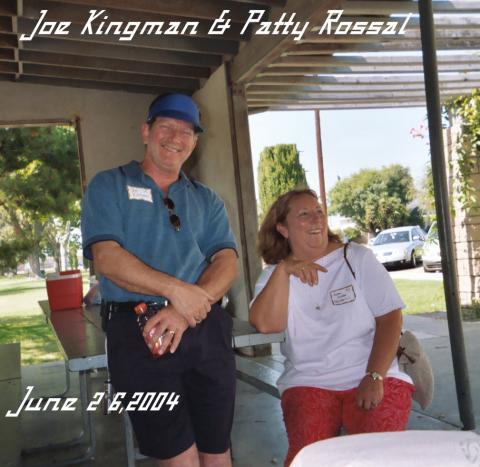 Joe and Patty Rossal