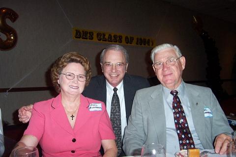 Denison High School Class of 1954 Reunion - DHS Class of '54 50th Reunion Album #1