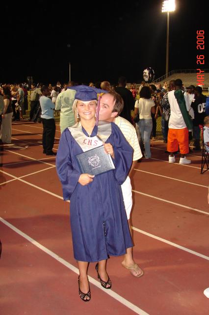 Anthony & His Daughter Chrissy