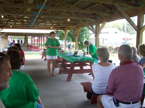 Memorial Service for deceased classmates