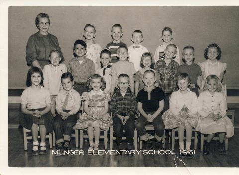 Class 1961 2nd Grade