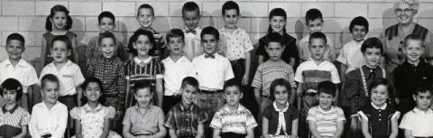 Davis -- 1st grade, 1957-1958