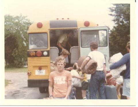 1978 6th grade spring camping trip