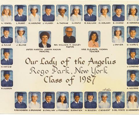 OLA Class of 1987 - Pictures 