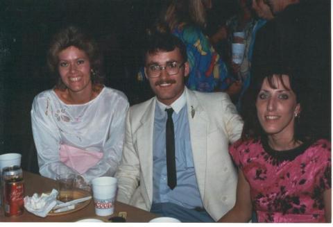 Sandy Bruce, Mike Lemoine & wife