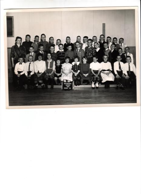 NORTH BROOK SCHOOL GRADE 4B 1964