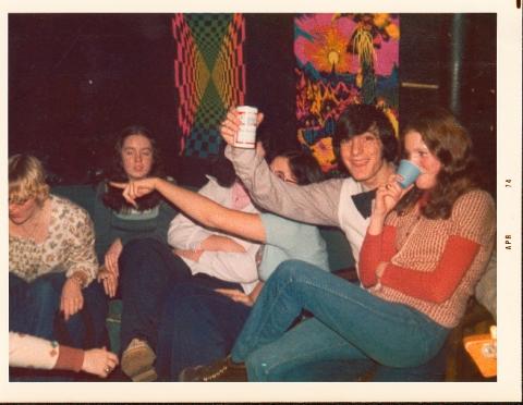 1974 Partying