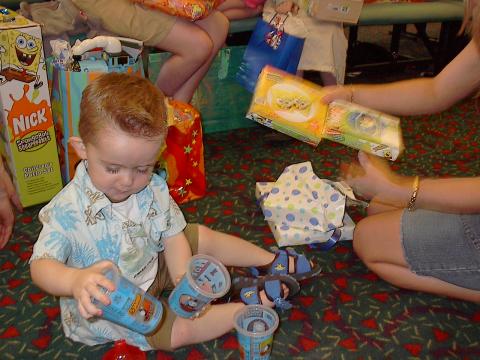 Kyler 2nd Birthday