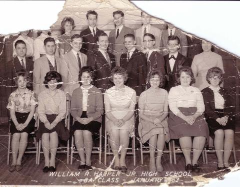 W R Harper Class of 1963
