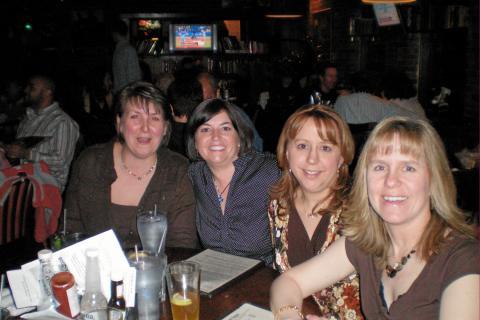 class of 1985 girls night out