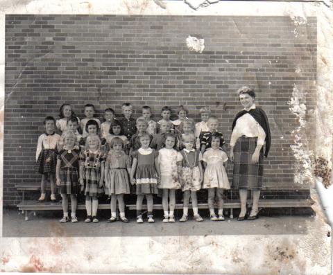 MISS COOPER'S KDG. CLASS 1959