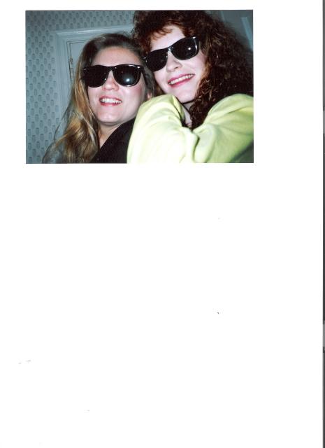 Donna & Tissy  1991