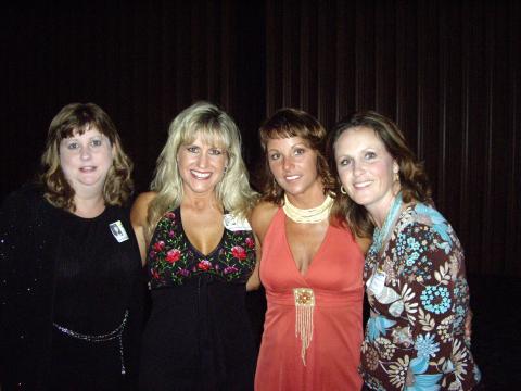 Ann, Kelly, Julie & Mardie