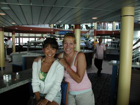 Marlene Bland & Andi - Cruise 2005